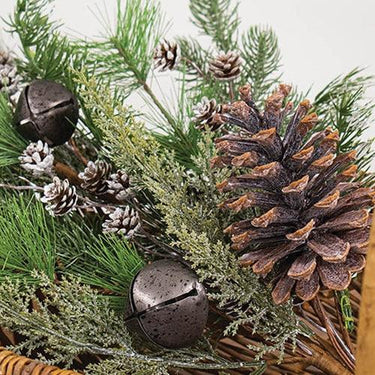 Frosty Cheer Pine Spray 30 - The Fox Decor